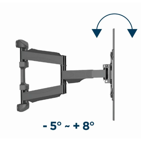 Gembird стенна стойка за телевизор TV Mount - WM-75ST-01 - 32"-75", 45.5 kg