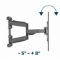 Gembird стенна стойка за телевизор TV Mount - WM-75ST-01 - 32"-75", 45.5 kg