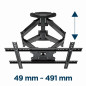 Gembird стенна стойка за телевизор TV Mount - WM-75ST-01 - 32"-75", 45.5 kg
