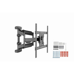 Gembird стенна стойка за телевизор TV Mount - WM-75ST-01 - 32"-75", 45.5 kg