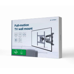 Gembird стенна стойка за телевизор TV Mount - WM-75ST-01 - 32"-75", 45.5 kg