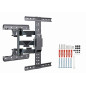 Gembird стенна стойка за телевизор TV Mount - WM-65ST-01 - 32"-65", 36.4 kg Gembird стенна стойка за телевизор TV Mount - WM-65ST-01 - 32"-65", 36.4 kg