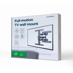 Gembird стенна стойка за телевизор TV Mount - WM-65ST-01 - 32"-65", 36.4 kg