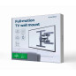 Gembird стенна стойка за телевизор TV Mount - WM-65ST-01 - 32"-65", 36.4 kg Gembird стенна стойка за телевизор TV Mount - WM-65ST-01 - 32"-65", 36.4 kg