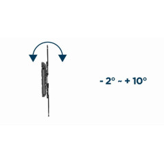 Gembird стенна стойка за телевизор TV Mount - WM-60ST-01 - 32"-60", 36.4 kg