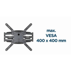 Gembird стенна стойка за телевизор TV Mount - WM-60ST-01 - 32"-60", 36.4 kg