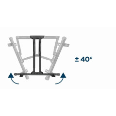 Gembird стенна стойка за телевизор TV Mount - WM-58ST-01 - 32"-58", 36.4 kg