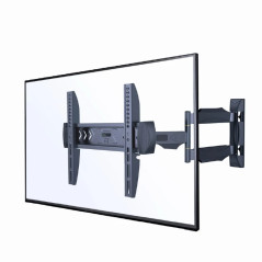 Gembird стенна стойка за телевизор TV Mount - WM-55ST-02 - 32"-55", 30 kg