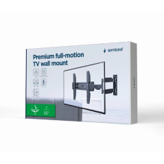 Gembird стенна стойка за телевизор TV Mount - WM-55ST-02 - 32"-55", 30 kg