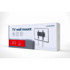 Gembird стенна стойка за телевизор TV Mount - WM-42F-01 - 23"-42", 30 kg