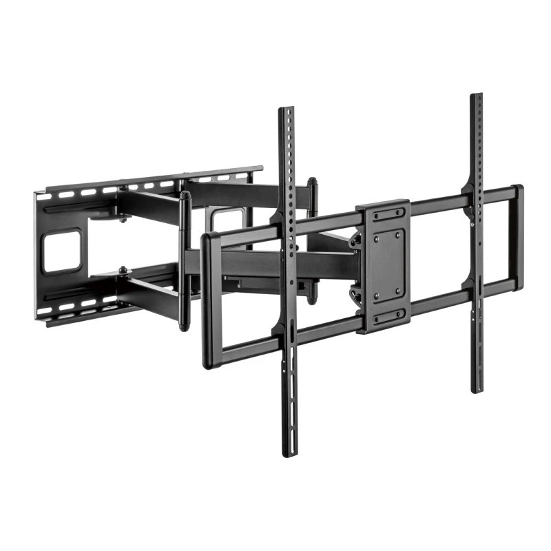 Gembird стенна стойка за телевизор TV Mount - WM-120ST-01 - Adjustable, 60"-120", 120 kg Gembird стенна стойка за телевизор TV Mount - WM-120ST-01 - Adjustable, 60"-120", 120 kg
