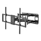 Gembird стенна стойка за телевизор TV Mount - WM-120ST-01 - Adjustable, 60"-120", 120 kg Gembird стенна стойка за телевизор TV Mount - WM-120ST-01 - Adjustable, 60"-120", 120 kg