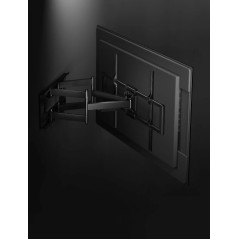 Gembird стенна стойка за телевизор TV Mount - WM-120ST-01 - Adjustable, 60"-120", 120 kg