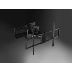 Gembird стенна стойка за телевизор TV Mount - WM-120ST-01 - Adjustable, 60"-120", 120 kg