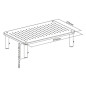Gembird Стойка за монитор Monitor stand - MS-TABLE-01 Gembird Стойка за монитор Monitor stand - MS-TABLE-01