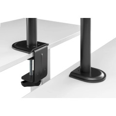 Gembird Стойка за монитор с лаптоп стойка Monitor Mount with Laptop holder - MA-DA-03