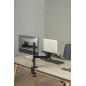 Gembird Стойка за монитор с лаптоп стойка Monitor Mount with Laptop holder - MA-DA-03 Gembird Стойка за монитор с лаптоп стойка Monitor Mount with Laptop holder - MA-DA-03