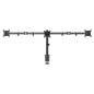 Gembird Стойка за монитор Monitor Mount - MA-D3-01 - 3 Monitor Gembird Стойка за монитор Monitor Mount - MA-D3-01 - 3 Monitor