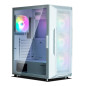 Zalman кутия Case ATX - I3 NEO White - RGB, Mesh Zalman кутия Case ATX - I3 NEO White - RGB, Mesh