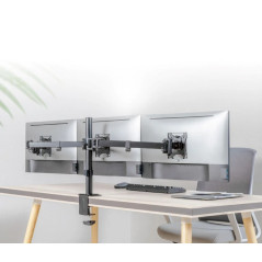 Gembird Стойка за монитор Monitor Mount - MA-D3-01 - 3 Monitor