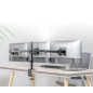 Gembird Стойка за монитор Monitor Mount - MA-D3-01 - 3 Monitor Gembird Стойка за монитор Monitor Mount - MA-D3-01 - 3 Monitor
