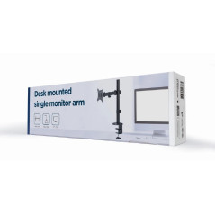 Gembird Стойка за монитор Monitor Mount - MA-D1-03 - 1 Monitor