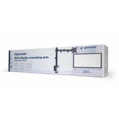 Gembird Стойка за монитор Monitor Mount - MA-D1-01 - 1 Monitor