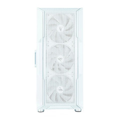 Zalman кутия Case ATX - I3 NEO White - RGB, Mesh