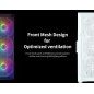 Zalman кутия Case ATX - I3 NEO White - RGB, Mesh Zalman кутия Case ATX - I3 NEO White - RGB, Mesh