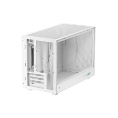 DeepCool кутия Case mATX - CH260 WH