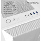 Zalman кутия Case ATX - I3 NEO White - RGB, Mesh Zalman кутия Case ATX - I3 NEO White - RGB, Mesh