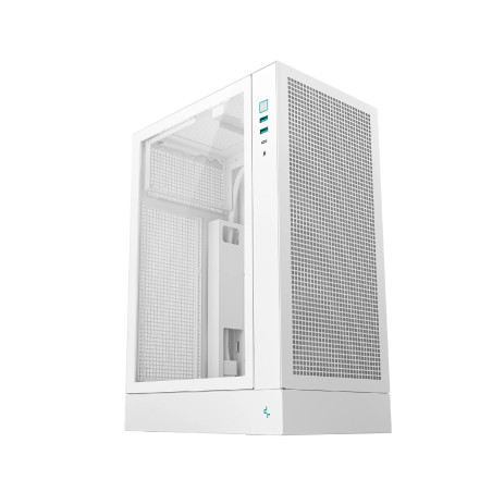 DeepCool кутия Case mATX - CH170 PLUS WH