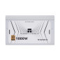 Thermalright захранване PSU ATX 3.1 1000W Gold, Full Modular - TR-SG1000-W White