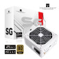 Thermalright захранване PSU ATX 3.1 1000W Gold, Full Modular - TR-SG1000-W White