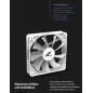 Zalman кутия Case ATX - I3 NEO White - RGB, Mesh Zalman кутия Case ATX - I3 NEO White - RGB, Mesh