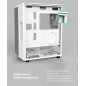 Zalman кутия Case ATX - I3 NEO White - RGB, Mesh Zalman кутия Case ATX - I3 NEO White - RGB, Mesh