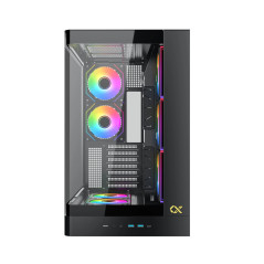 Xigmatek кутия Case E-ATX - PANO II AIR - 8 ARGB Fans