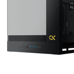 Xigmatek кутия Case E-ATX - PANO II - 8 ARGB Fans