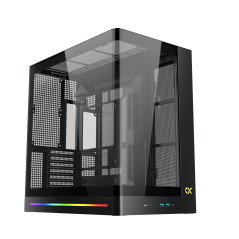 Xigmatek кутия Case E-ATX - PANO II AIR - 8 ARGB Fans