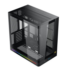 Xigmatek кутия Case E-ATX - PANO II AIR - 8 ARGB Fans