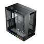 Xigmatek кутия Case E-ATX - PANO II AIR - 8 ARGB Fans