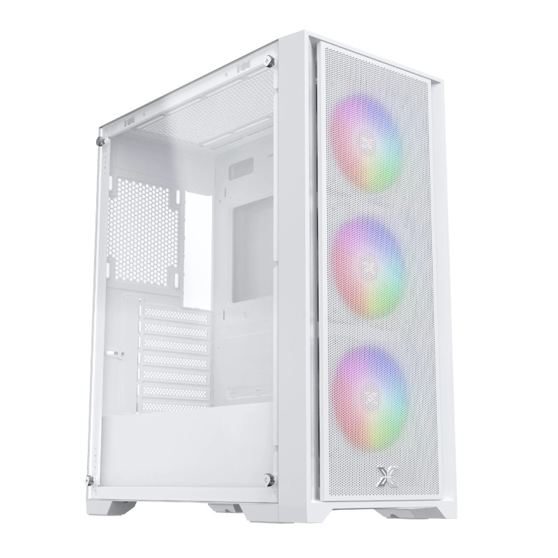 Xigmatek кутия Case ATX - Gaming X II Arctic - 4 ARGB Fans