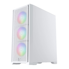 Xigmatek кутия Case ATX - Gaming X II Arctic - 4 ARGB Fans