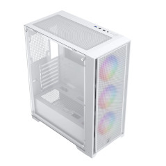 Xigmatek кутия Case ATX - Gaming X II Arctic - 4 ARGB Fans