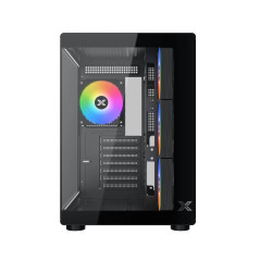 Xigmatek кутия Case ATX - Aqua Compact Air - 4 ARGB Fans