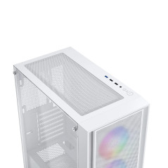Xigmatek кутия Case ATX - Gaming X II Arctic - 4 ARGB Fans