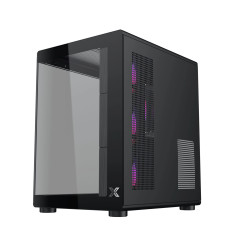 Xigmatek кутия Case ATX - Aqua Compact Air - 4 ARGB Fans