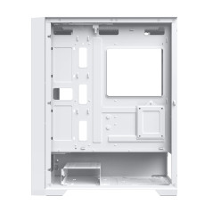 Xigmatek кутия Case ATX - Gaming X II Arctic - 4 ARGB Fans