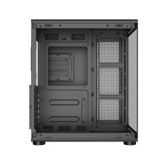 Xigmatek кутия Case ATX - Aqua Compact Air - 4 ARGB Fans