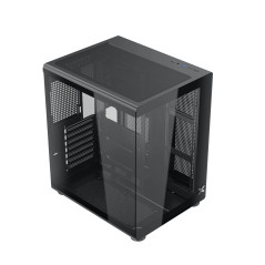 Xigmatek кутия Case ATX - Aqua Compact Air - 4 ARGB Fans